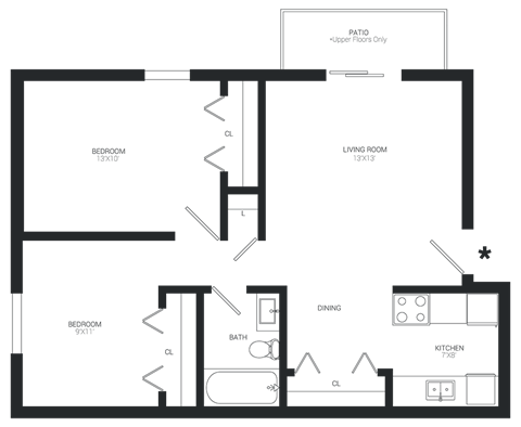 2143 Bollman Dr Studio-2 Beds Apartment for Rent - Photo Gallery 26